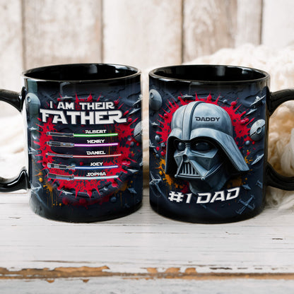 Personalized Gifts For Dad Coffee Mug - I Am Their Father 02HULU090425