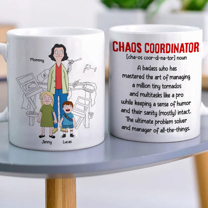Personalized Gifts For Mom Coffee Mug 04katn100325hg Manager Of All-the-things