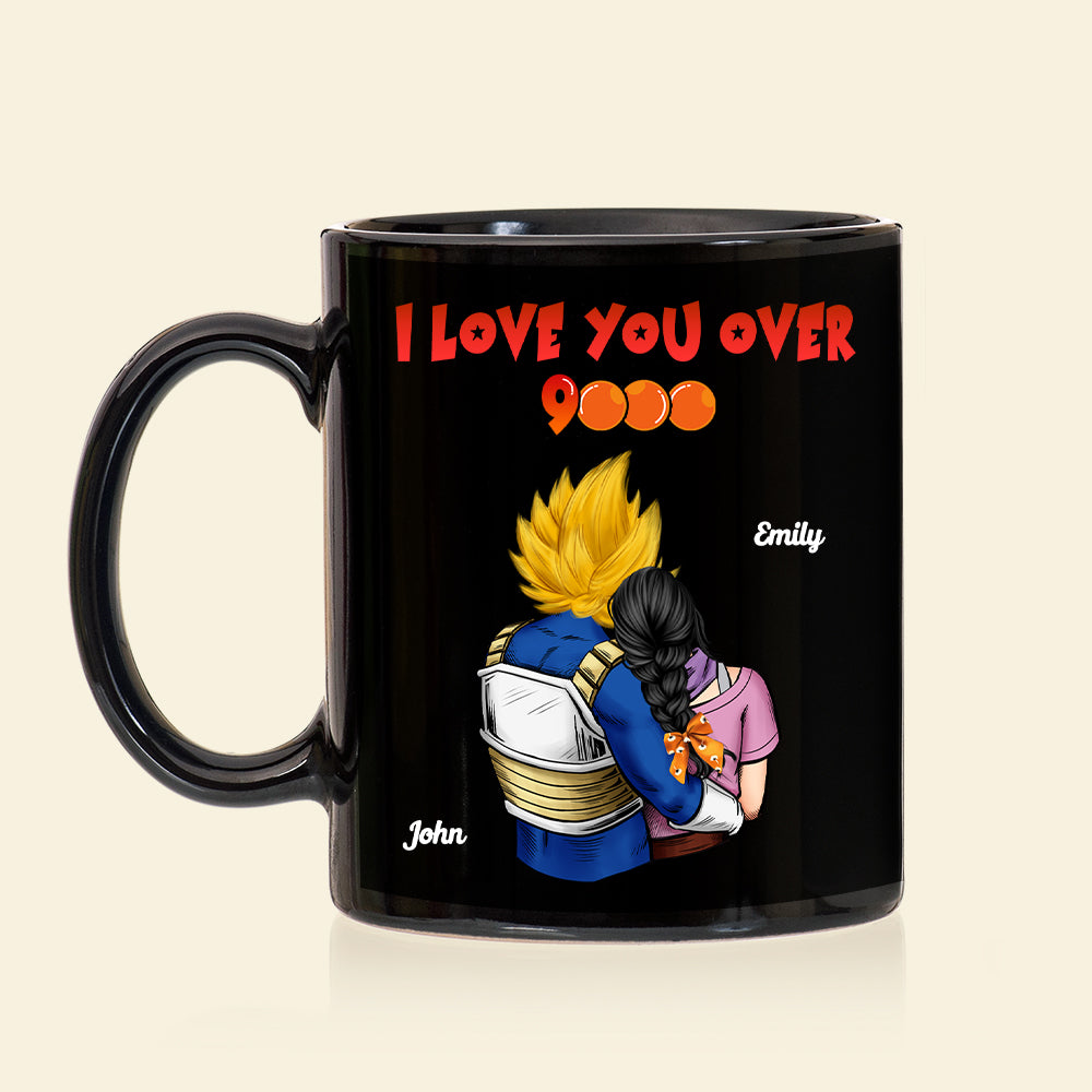 I Love You Personalized Coffee Mug Gift For Him/Her - 01qhhn140623hh