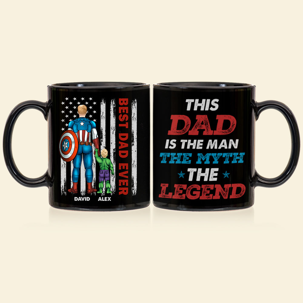 Father's Day Personalized Mug 06DNHN270423TM Gift For Dad