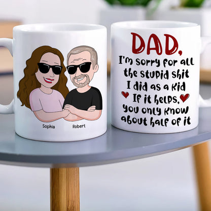 Father's Day- DR-WHM-10naqn050523hh Personalized Coffee Mug