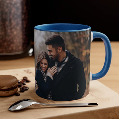 Custom Couple Photo 01pjxx201223 Personalized Accent Mug