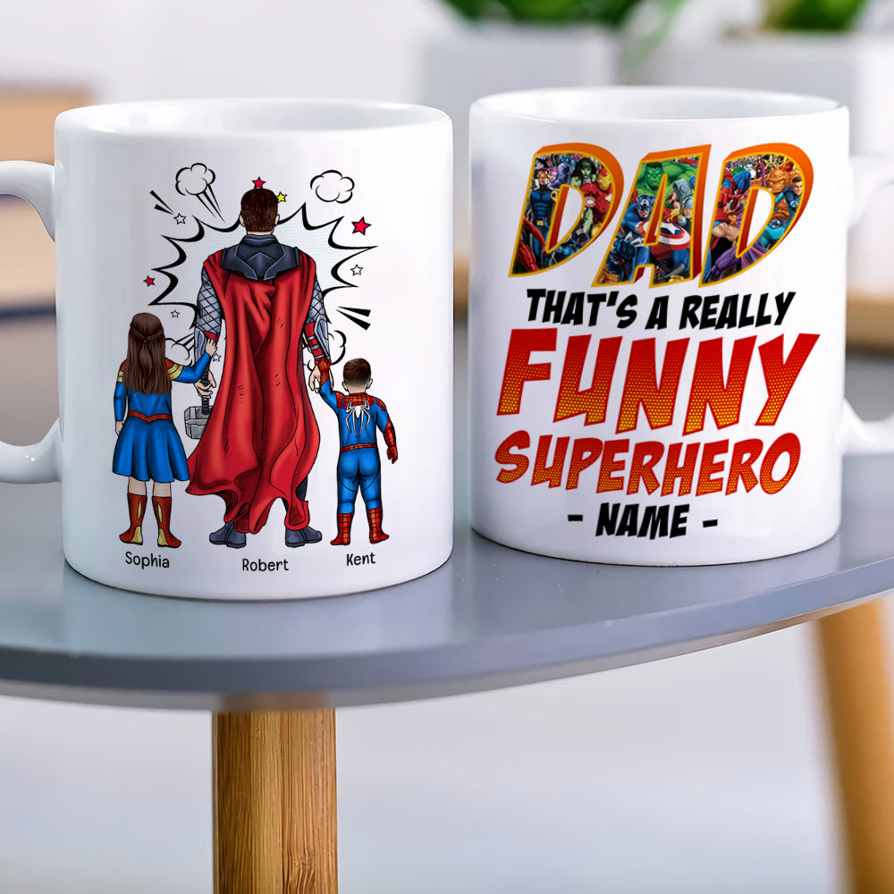 Family DR-WHM-02dnqn180423tm Personalized Coffee Mug