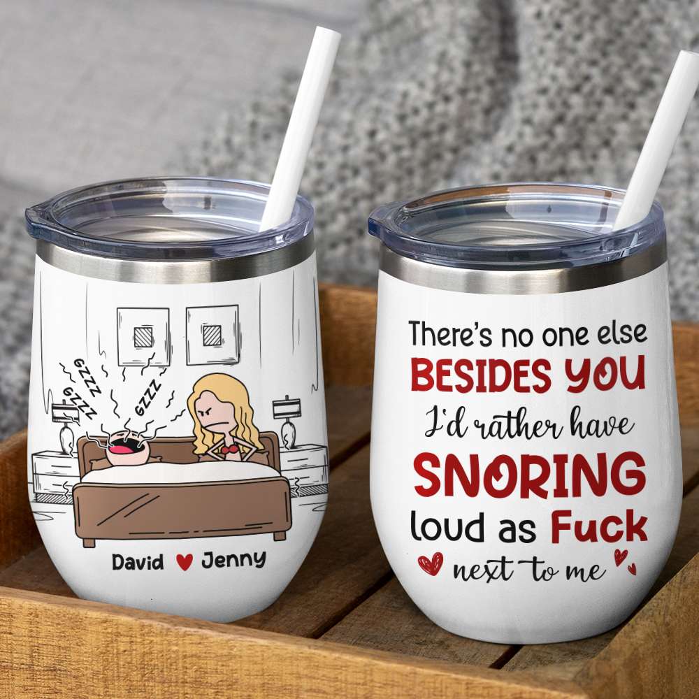 There's No One Else Besides You - Personalized Couple Mug- Gift For Funny Couple