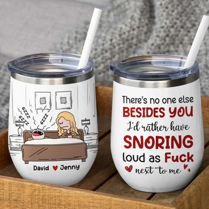 There's No One Else Besides You - Personalized Couple Mug- Gift For Funny Couple