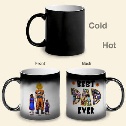 Personalized Gifts For Dad Magic Mug Best Dad Ever 032qhqn300324hh