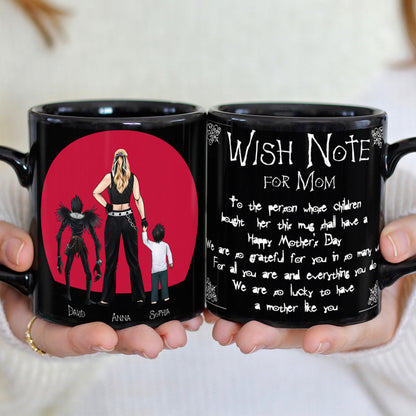 Personalized Gifts For Mom Coffee Mug Wish Note For Mom 031httn270224hg Mother's Day Gifts