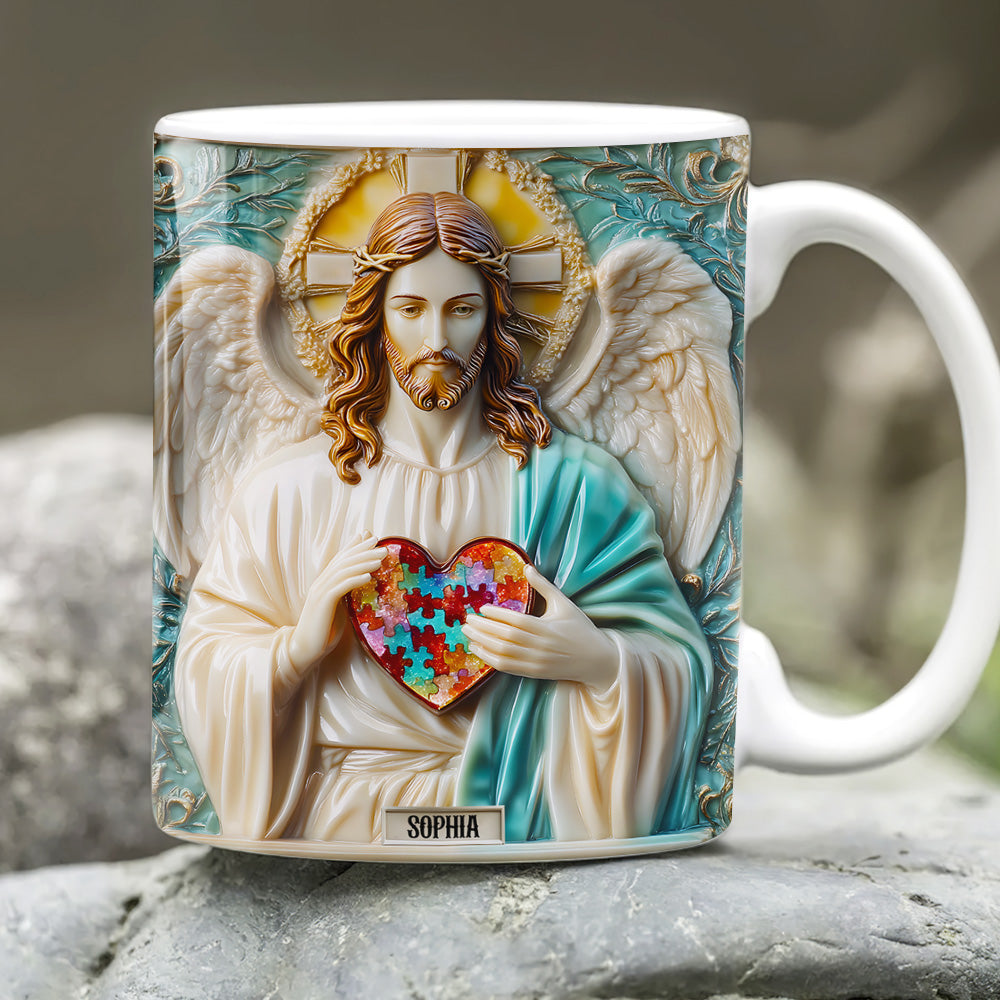 Personalized Gifts For Christian Coffee Mug Jesus Mug 02TGMH210225