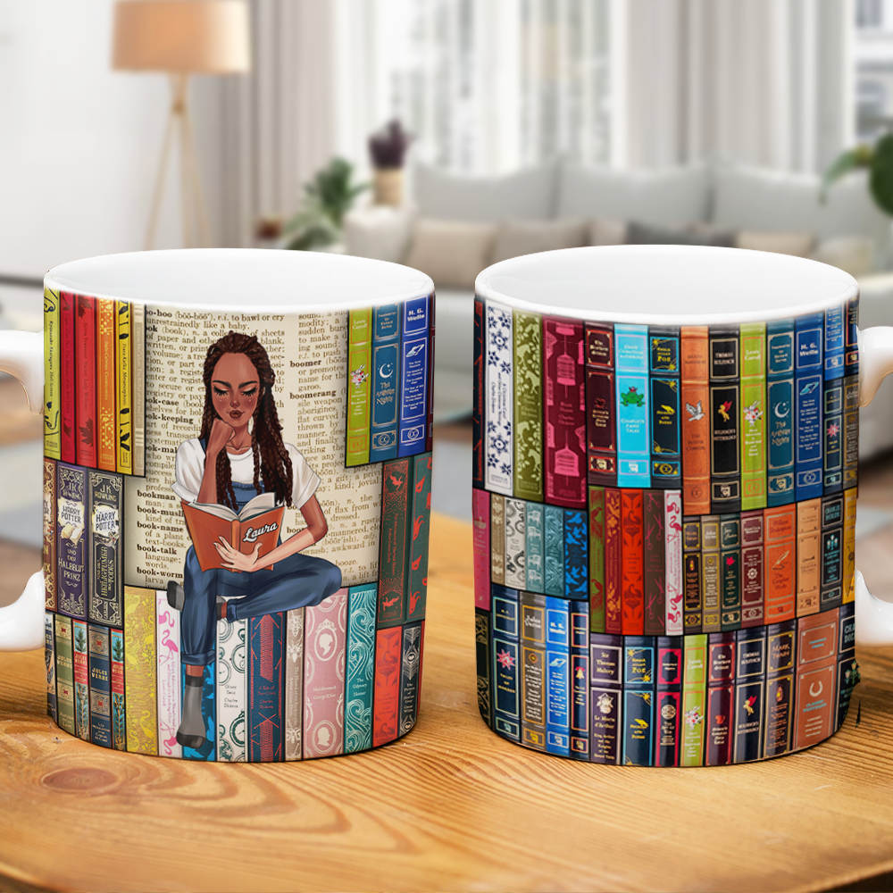 Personalized Gifts For Book Lover Coffee Mug 07hupu240125