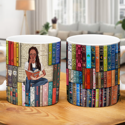 Personalized Gifts For Book Lover Coffee Mug 07hupu240125