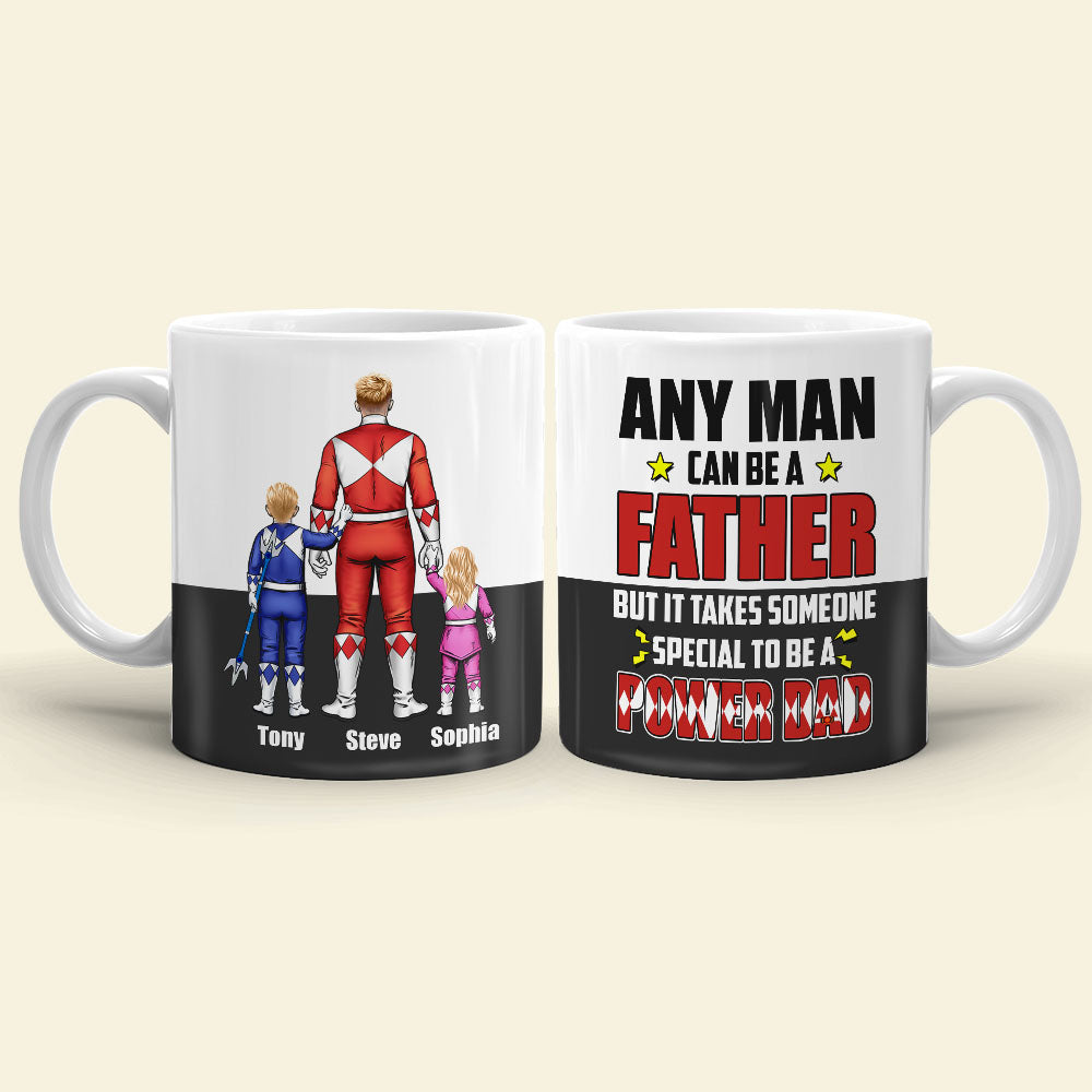 Special Dad Personalized Mug, Gift For Father's Day-2OHPO110523