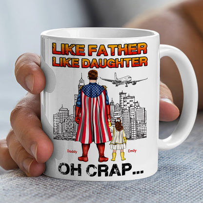 Dad Coffee Mug - Personalized Gifts For Dad 05acqn110425hg