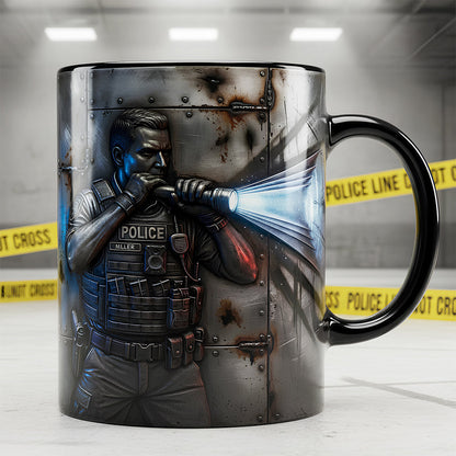Police Tribute Mug Personalized Gifts For Police 05TODT041225