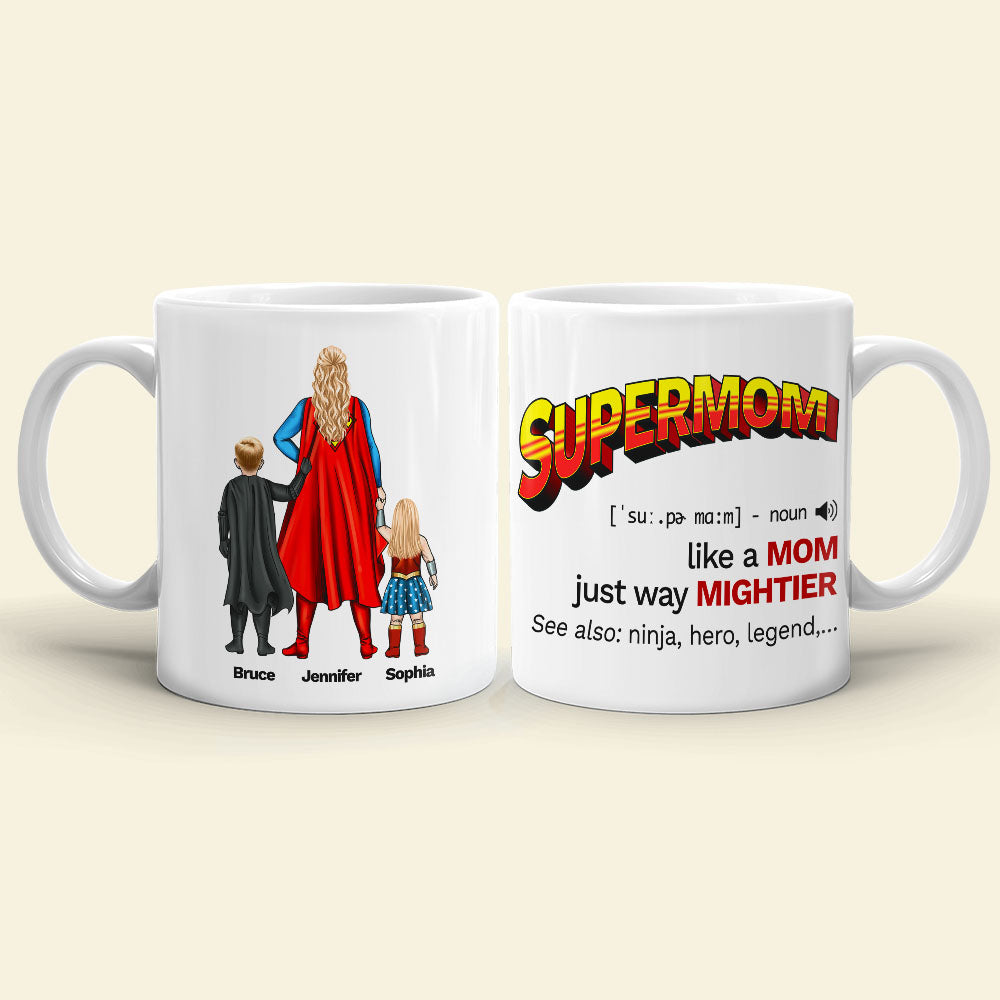 Mom 04hupo180423tm Personalized Coffee Mug