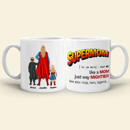 Mom 04hupo180423tm Personalized Coffee Mug