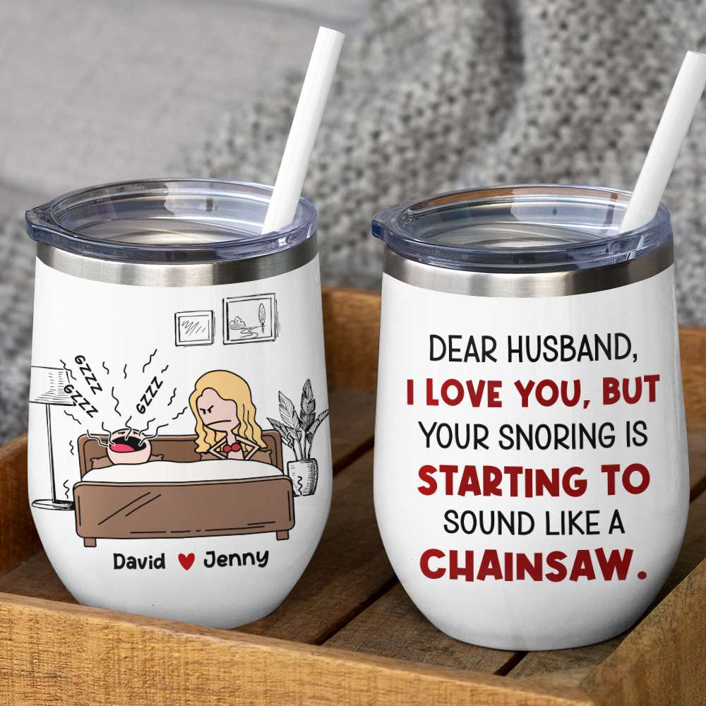 Dear Husband I Love You - Personalized Coffee Mug - Gift For Funny Couple