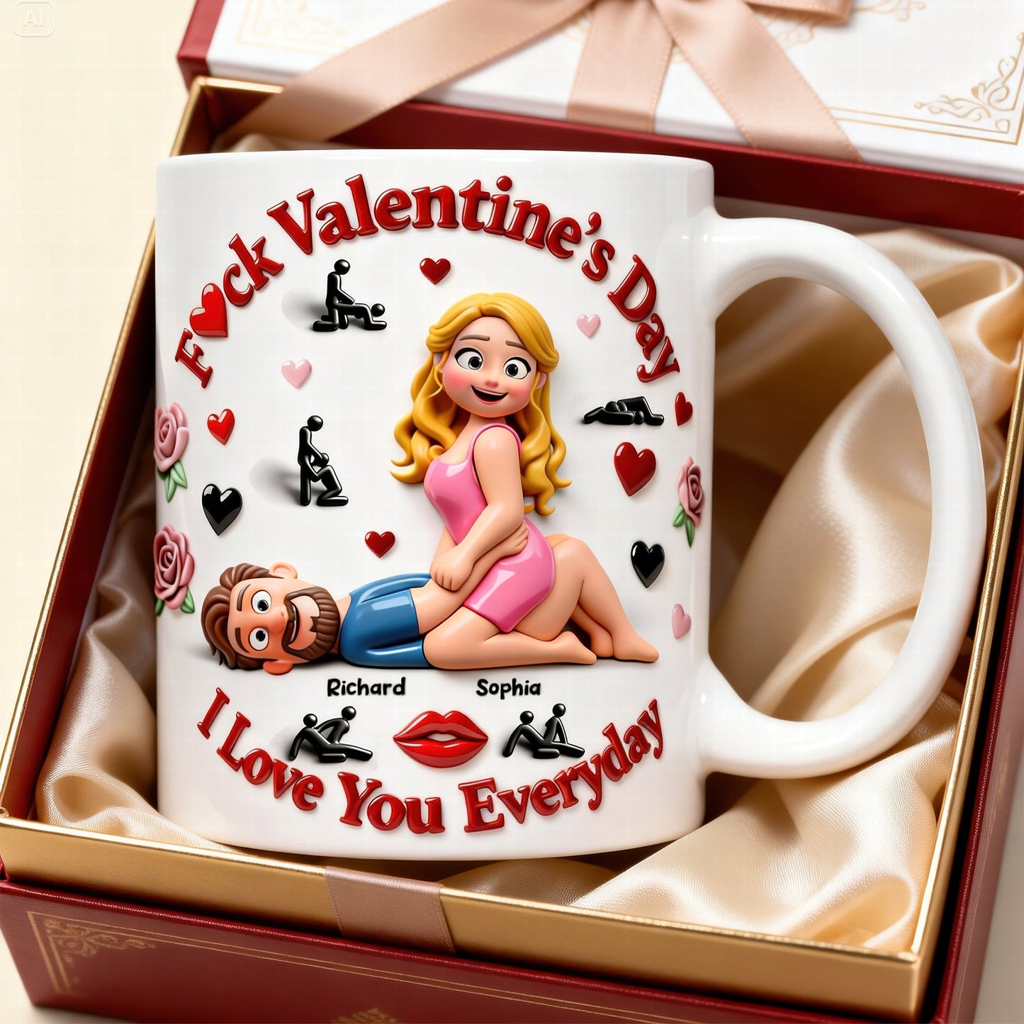 Couple Love You Everyday Coffee Mug - Personalized Gifts For Couple 05naqn311225