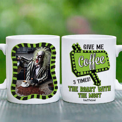 Personalized Gift For Horror Fans Coffee Addict Mug 03qhtn050924