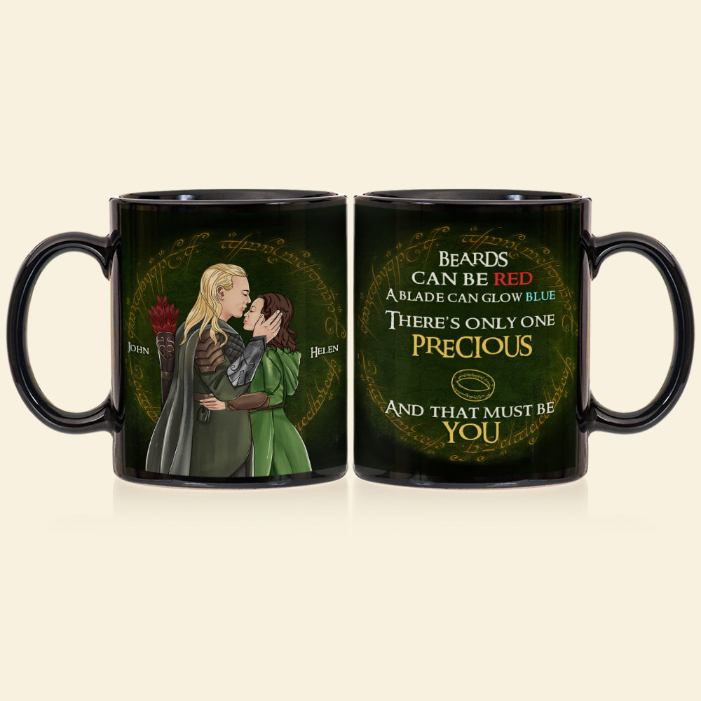 Couple Kissing 08HUHN051222TM Black Mug