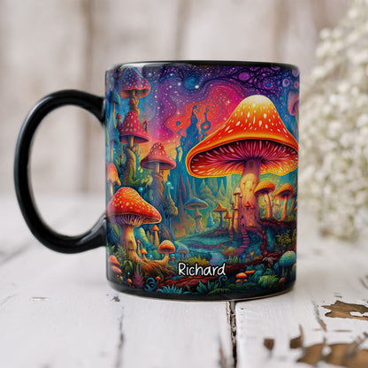 3D Mushroom Coffee Mug 02toqn171224