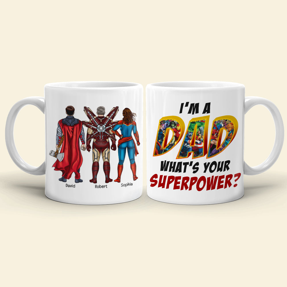 Dad- DR-WHM-06dnqn230523tm Personalized Coffee Mug