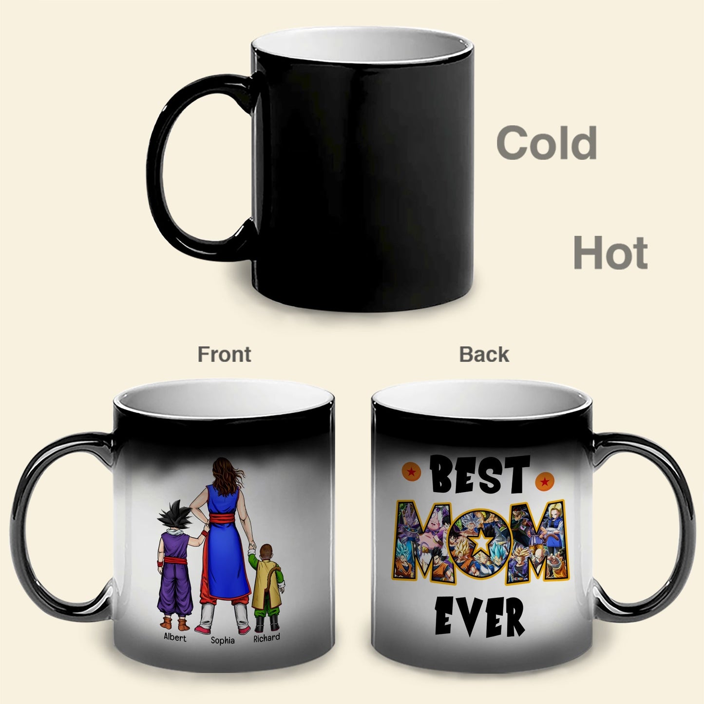 Personalized Gifts For Mom Magic Mug Best Mom Ever 03qhqn300324hh