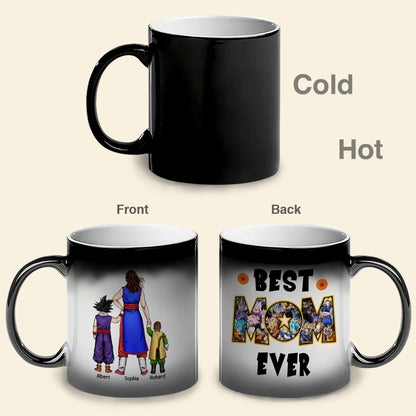 Personalized Gifts For Mom Magic Mug Best Mom Ever 03qhqn300324hh