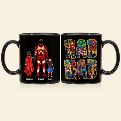 Great Dad Personalized Coffee Mug - 07QHHN020523TM