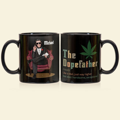 The Dope Father Personalized Coffee Mug 02DNPO270523HA