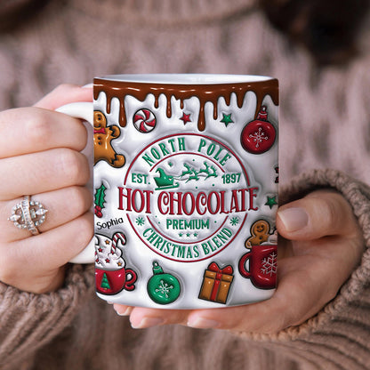 Personalized Gifts For Cartoon Lovers Christmas Coffee Mug 11ACDT050924