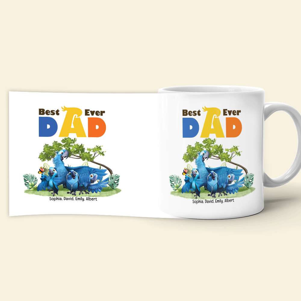 Dad DR-WHM-05htqn190423 Personalized Coffee Mug