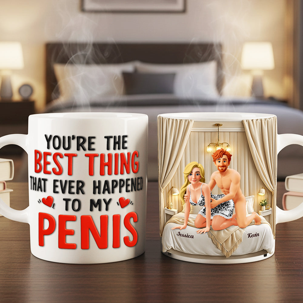 You're The Best Thing Coffee Mug - Personalized Gifts For Couple 01huta091225