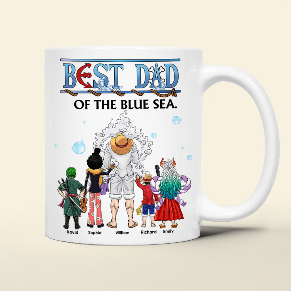 Personalized Gifts For Dad Coffee Mug 04kaqn080524pa Father's Day