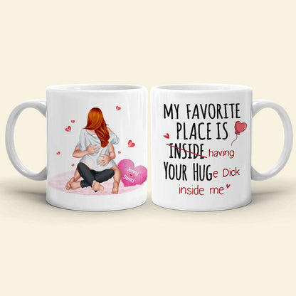 Romantic Couple, Personalized Mug, Couple Gifts, Gifts For Him, Gifts For Her, Valentine's Day Gifts