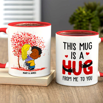 Personalized Gifts For Couple Coffee Mug 03KADT211224HG