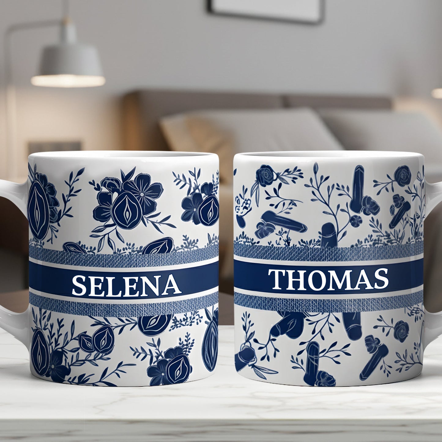 Naughty Couples Coffee Mug - Personalized Gifts For Couples 02OHLU221025
