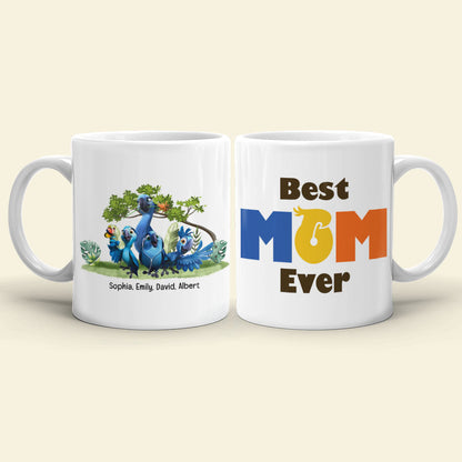 Mom 06htqn200423 Personalized Coffee Mug