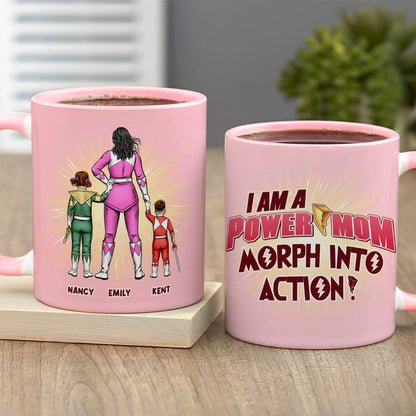 Personalized Gifts For Mom Coffee Mug Morph Into Action 04htpu060324hh