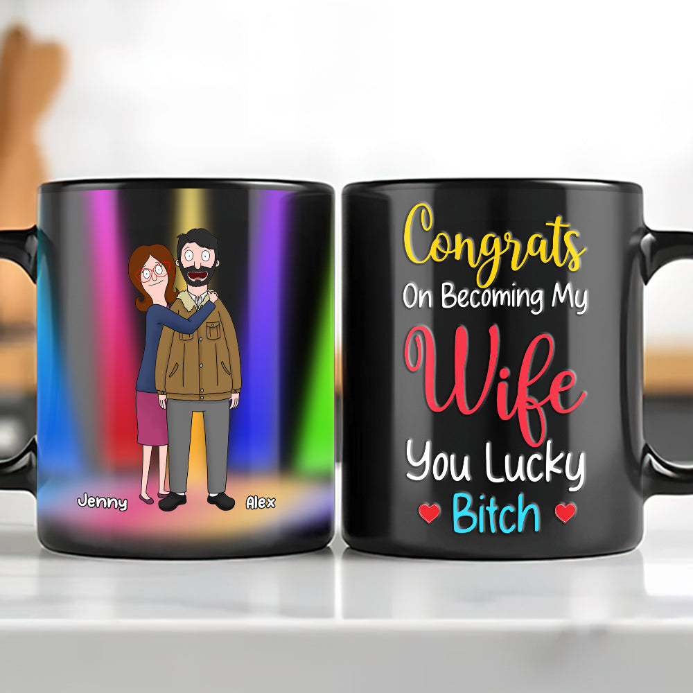 Personalized Gifts For Couple Coffee Mug 03OHMH070225HG