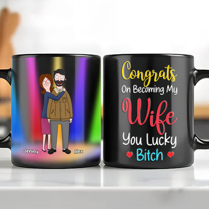 Personalized Gifts For Couple Coffee Mug 03OHMH070225HG