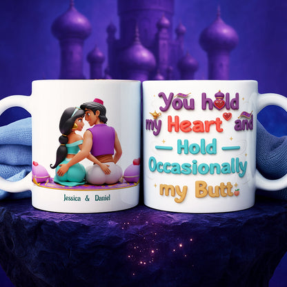 Moonlight Couple Coffee Mug - Personalized Gifts For Couple 03OHLU210625