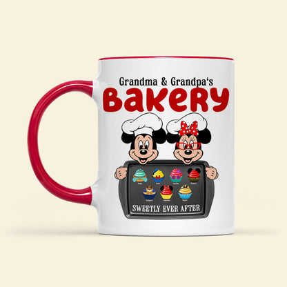 Sweetly Ever After- Personalized Accent Mug- Gift For Family- CC-AM11OZ-03htqn081223qnpa
