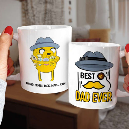 Father's Day Personalized Mug 03DNTN030523