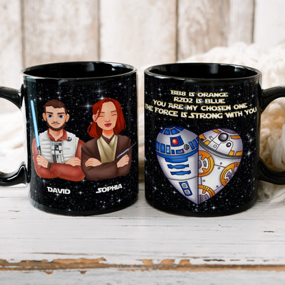 Personalized Gifts For Couple Coffee Mug 05TODT041224HG