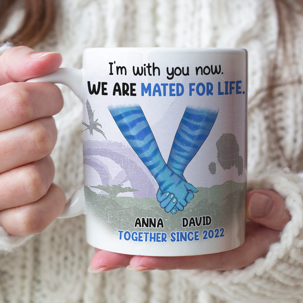 Couple DR-WHM-02QHTN221222 Personalized Mug