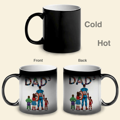 Personalized Gifts For Dad Magic Mug 032qhqn290324pa