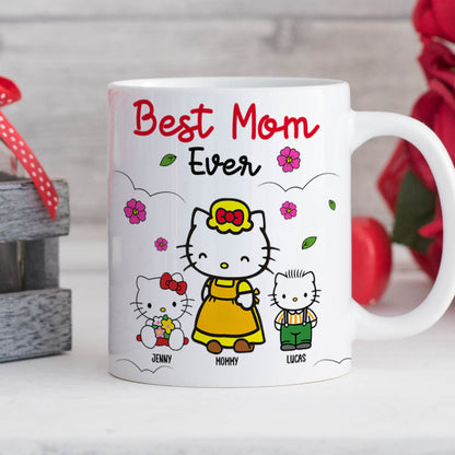 Personalized Gifts For Mom Coffee Mug 04natn190325 Best Mom Ever