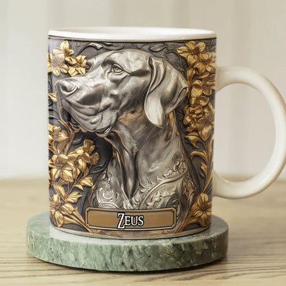Personalized Gifts For Dog Lovers Coffee Mug 03TGDT240225