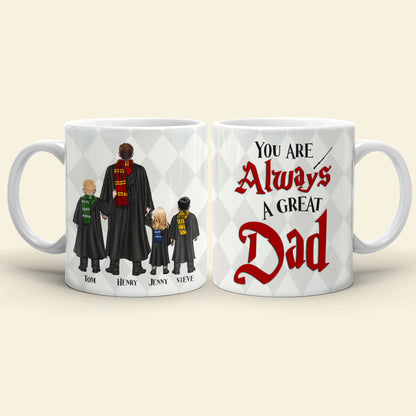 Father's Day-DR-WHM-05hupo160523tm Personalized Coffee Mug