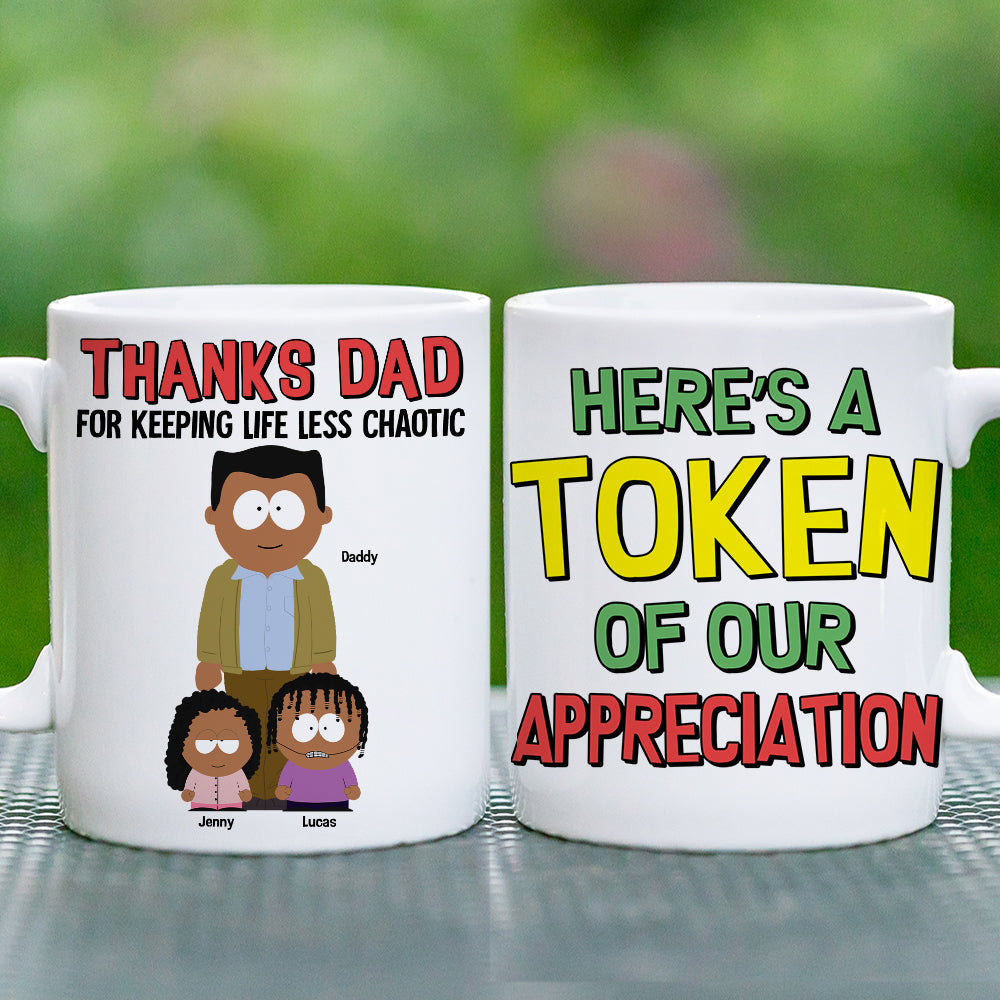 Personalized Gifts For Dad Coffee Mug 04totn280325hg